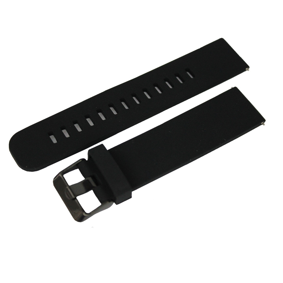 Купить Силиконовый ремешок U15-1 для часов 22 mm L-210 mm(013766)