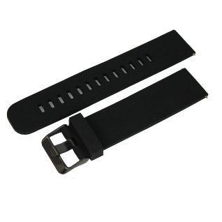 Силиконовый ремешок U15-1 для часов 22 mm L-210 mm(013766)