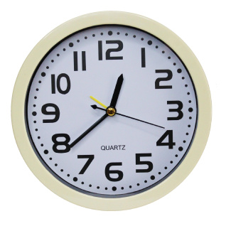 Будильник XD 068 D-100 mm (Beige)(013810)