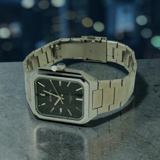 Купить Годинник чоловічий на браслеті Curren M8457 d-40*35 (013820)