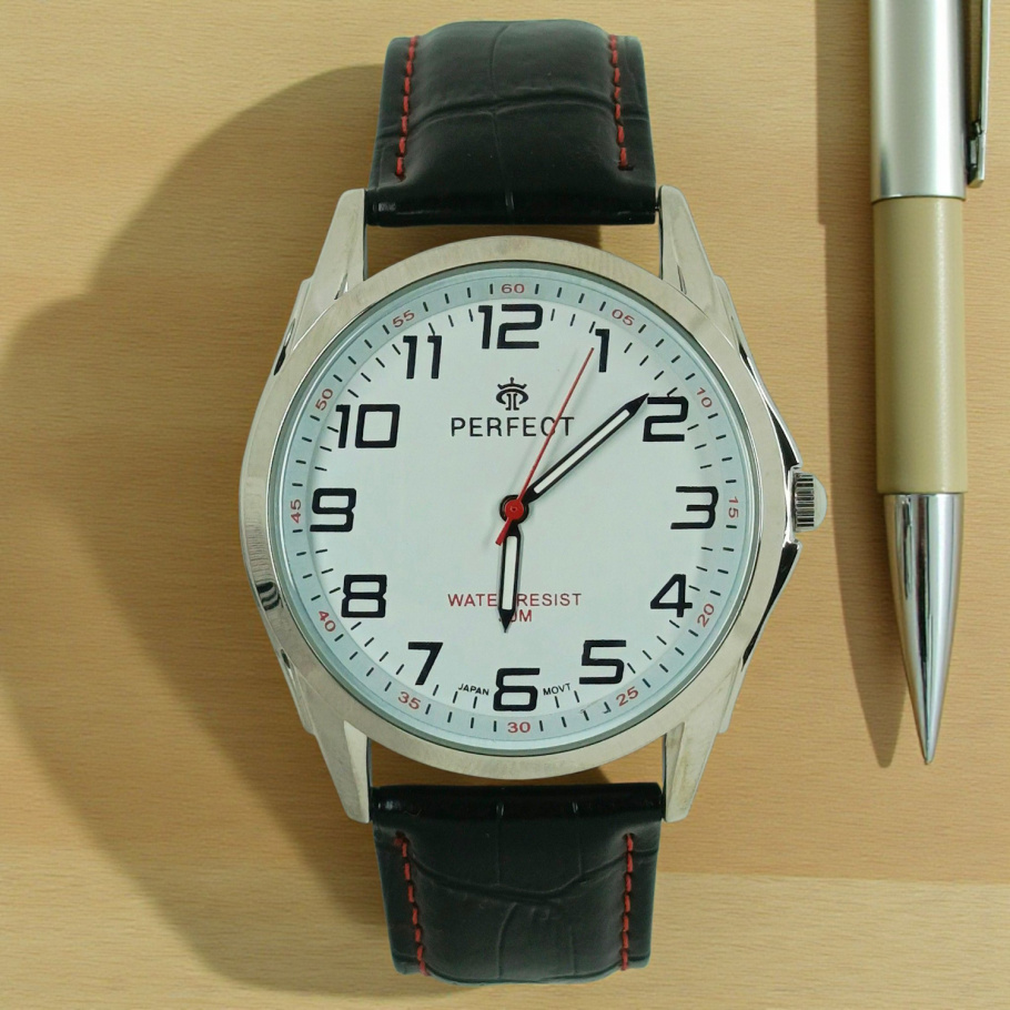 Купить Чоловічий годинник Perfect C414L-02 d-42 (013834)