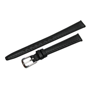 Кожаный ремешок W01-1 для часов 10 mm L-175 mm (013836)