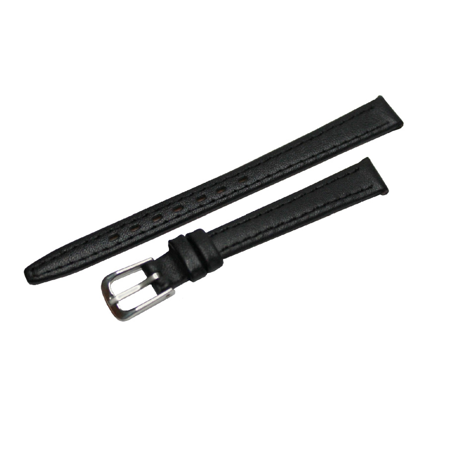 Купить Кожаный ремешок W01-1 для часов 10 mm L-175 mm (013836)