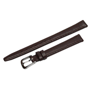 Кожаный ремешок W01-1 для часов 10 mm L-175 mm (013837)