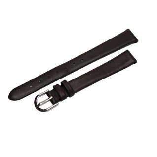 Кожаный ремешок W86-2 для часов 12 mm L-185 mm (013841)