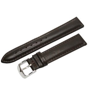 Кожаный ремешок W83N  для часов 18 mm L-205 mm (013848)