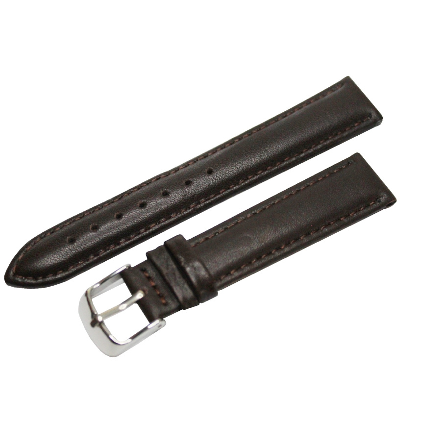 Купить Кожаный ремешок W83N  для часов 18 mm L-205 mm (013848)