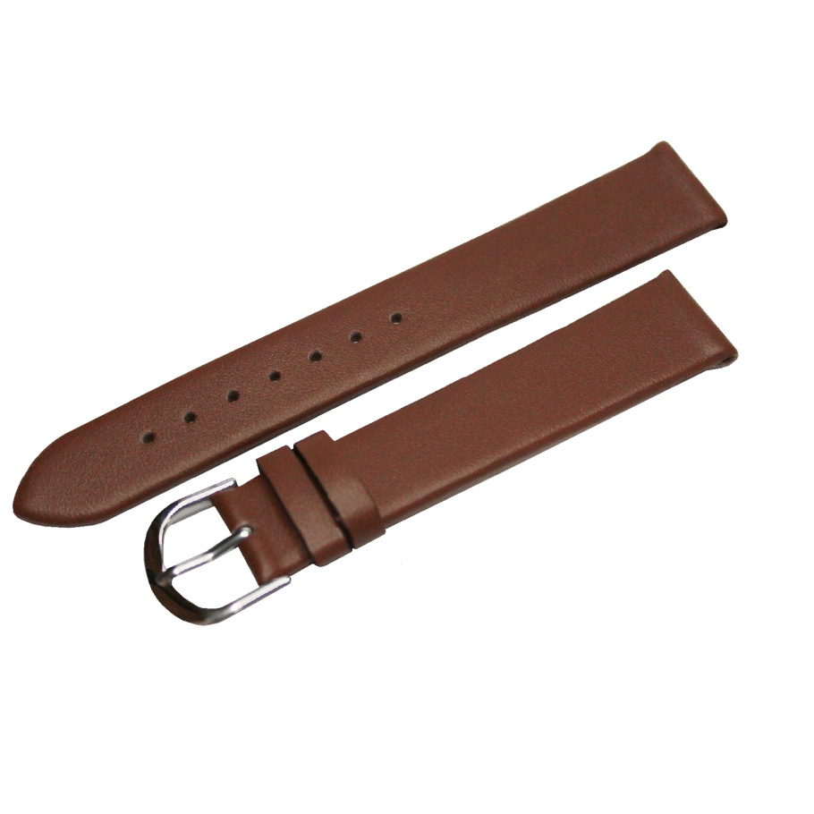 Купить Кожаный ремешок W36L-3  для часов 18 mm L-210 mm (013844)