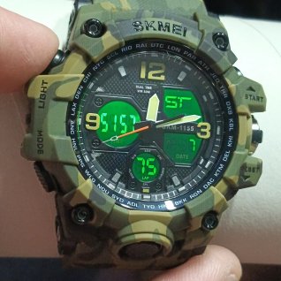 Купить Тактичний Годинник Skmei 1155 d-55 (010427)