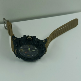 Купить Тактичний Годинник Skmei 1155 B d-55 (010428)