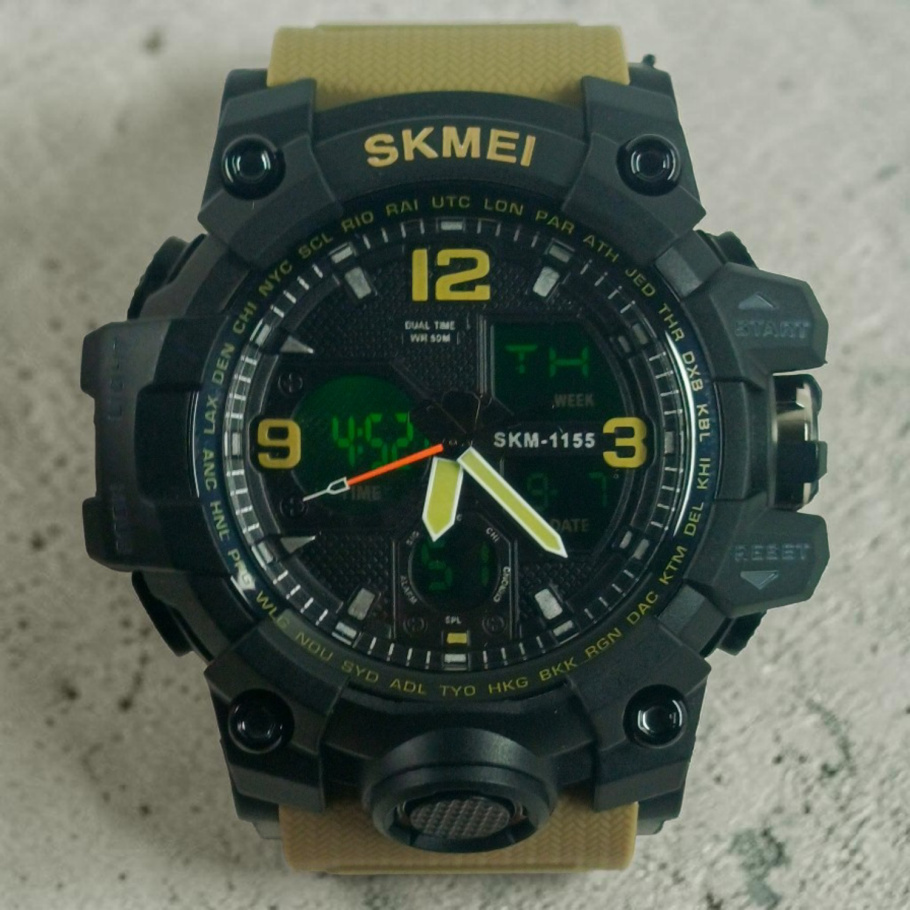 Купить Тактические Часы Skmei 1155 B d-55 (010428)