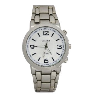 Мужские часы  Goldlis-1151G d-44 (All Silver)(013876)