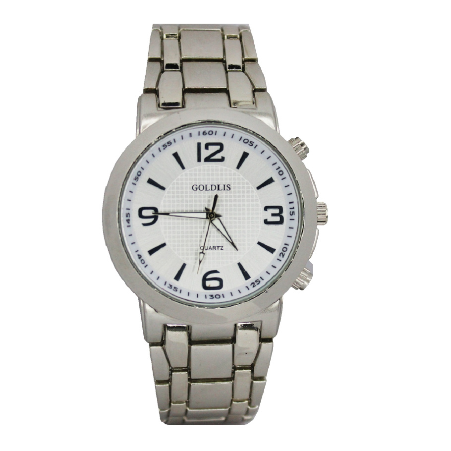 Купить Мужские часы  Goldlis-1151G d-44 (All Silver)(013876)