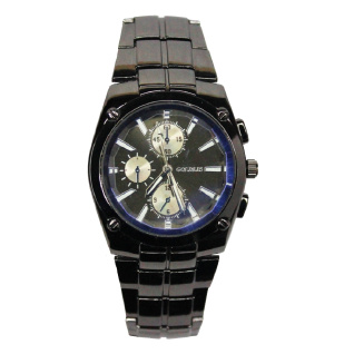 Мужские часы Goldlis-943G d-40 (All Black)(013877)