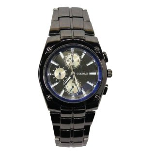 Мужские часы Goldlis-943G d-40 (All Black)(013877)