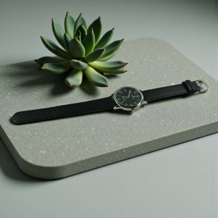 Купить Годинник чоловічий на ремні Perfect GXB432-05 d-40 (013892) (Silver Black Black)