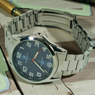 Купить Годинник чоловічий на браслеті Perfect R414L-07 d-42 (013887)