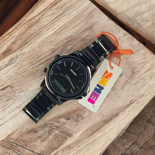 Купить Годинник Skmei 2120 d-40 (Black Black) (013912)