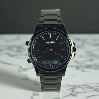Купить Годинник Skmei 2120 d-40 (Black Black) (013912)