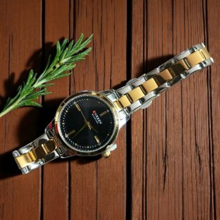 Купить Годинник жіночий на браслеті Curren M9094 d-28 (013933)