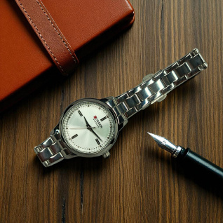 Купить Часы женские на браслете Curren M9094 d-28 (013934)