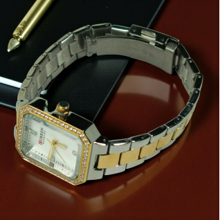 Купить Часы женские на браслете Curren M9102 d-25-23 (013937)