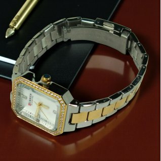 Купить Годинник жіночий на браслеті Curren M9102 d-25-23 (013937)
