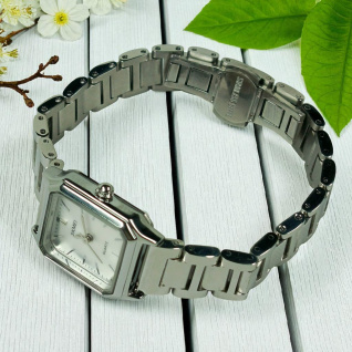 Купить Годинник жіночий на браслеті Skmei 2237 d-26*23 (013941)