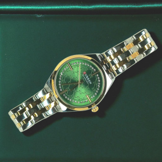 Купить Годинник жіночий на браслеті Curren M9096 d-33 (013940)