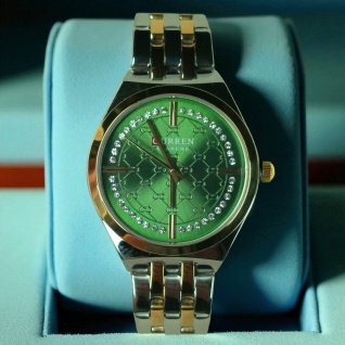 Купить Часы женские на браслете Curren M9096 d-33 (013940)