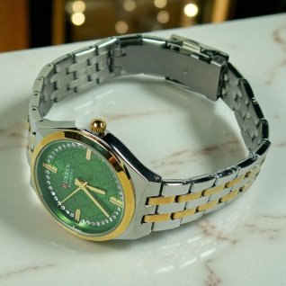 Купить Часы женские на браслете Curren M9096 d-33 (013940)