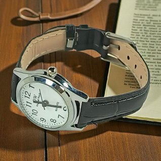 Купить Годинник жіночий на ремні d-28 03 24-08-25 (013901)