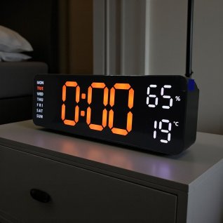 Купить Будильник электронный 5503 23*7.5*3.5 (013960)