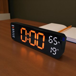 Купить Будильник электронный 5503 23*7.5*3.5 (013960)