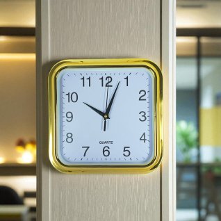 Купить Настінний годинник 669 d25*25 (013955)