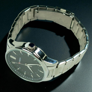Купить Годинник чоловічий на браслеті Curren M8430 d-43 (014026)