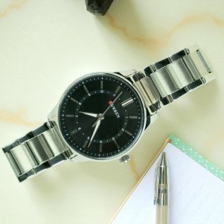 Купить Годинник чоловічий на браслеті Curren M8430 d-43 (014026)