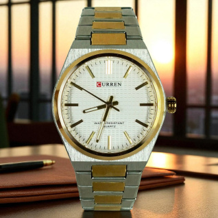 Часы мужские на браслете Curren M 8439 d-42 (014030)