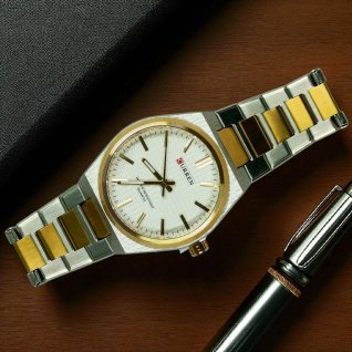 Купить Часы мужские на браслете Curren M 8439 d-42 (014030)