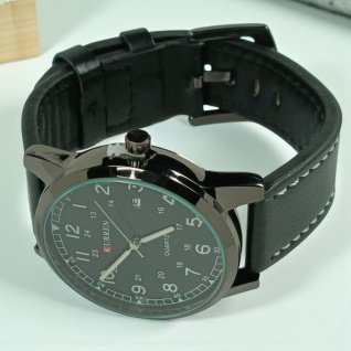 Купить Годинник чоловічий на ремні Kurren d-41 (014064)