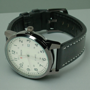 Купить Годинник чоловічий на ремні Kurren d-41 (014065)