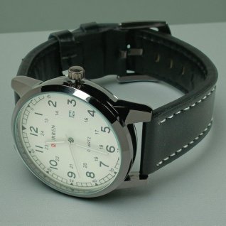 Купить Часы мужские на ремне Kurren d-41 (014065)