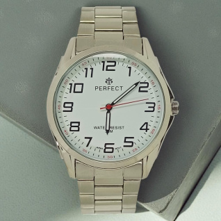 Годинник чоловічий на браслеті Perfect R414L-03 d-42 (014077)