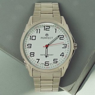 Годинник чоловічий на браслеті Perfect R414L-03 d-42 (014077)