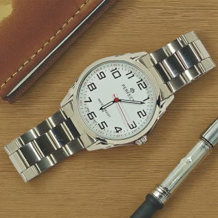 Купить Годинник чоловічий на браслеті Perfect R414L-03 d-42 (014077)