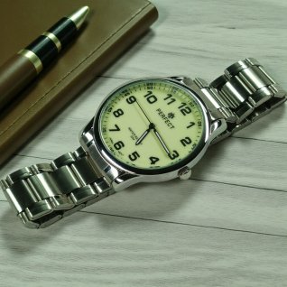 Купить Часы мужские на браслете Perfect 417N-03 d-40 (014078)
