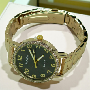 Купить Часы женские на браслете Kurren d-23*23 (014076)