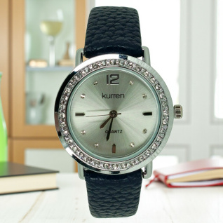 Часы женские на ремне Kurren d-30 (014055)