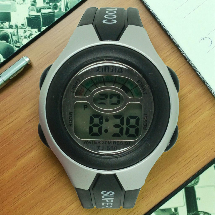 Купить Часы детские Иллюминатор XJ-680 d-37 (014089)