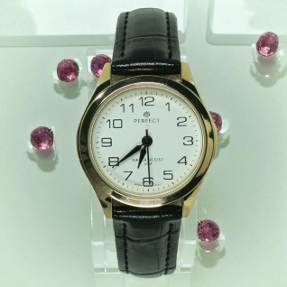 Часы женские на ремне Perfect C308-P d-28 (014107)